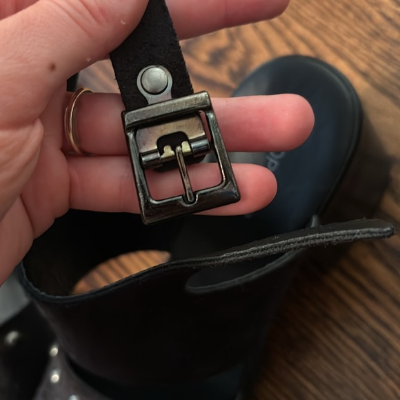 Top shop black block heels size 9 - Picture 6 of 6